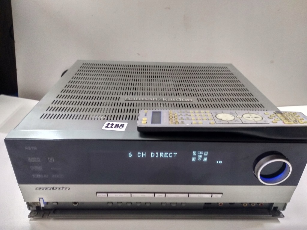 AMPLITUNER HARMAN KARDON AVR630 2288/19 8106829088 oficjalne