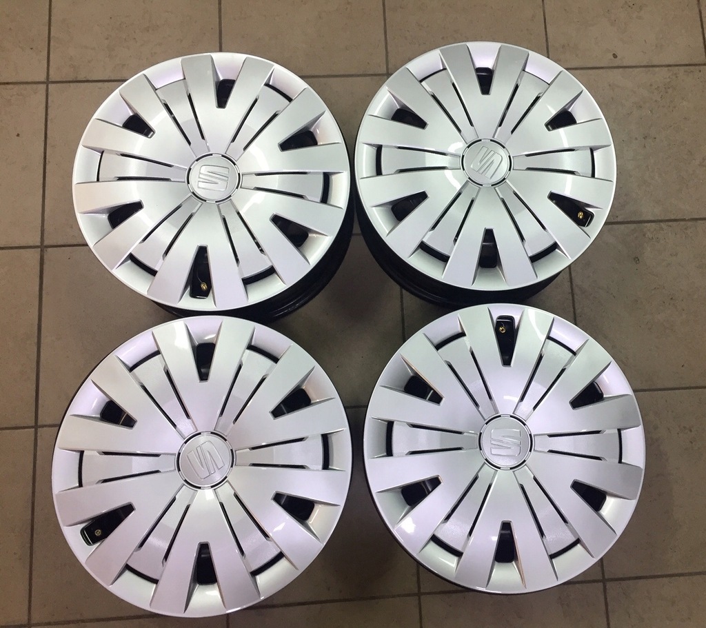 felgi stalowe 15 5x100 seat ibiza