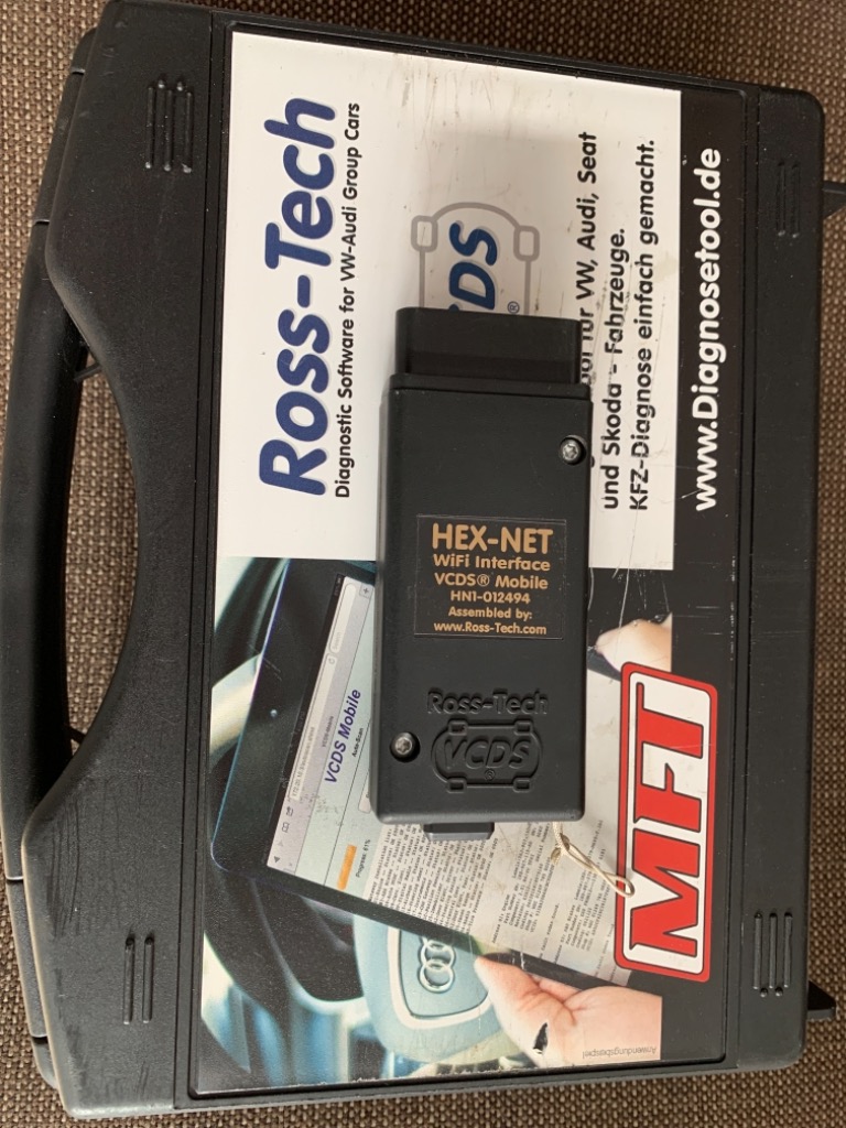 Vcds hex-net wifi wersja profesional