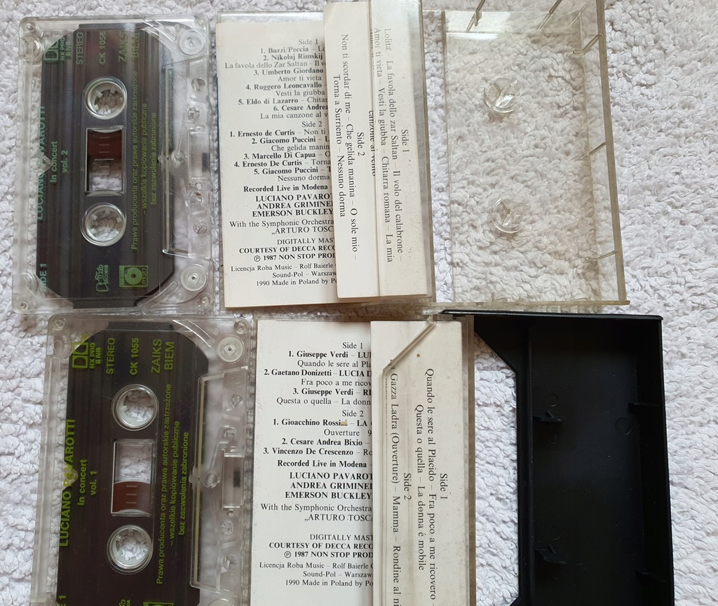Купить Старые кассеты, 4 шт.: отзывы, фото, характеристики в интерне-магазине Aredi.ru