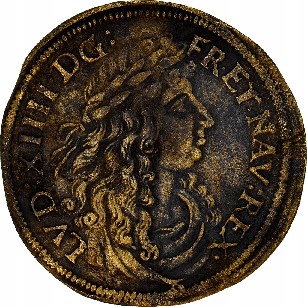 Francja, Token, Louis XIV, Nuremberg, Cornélius La