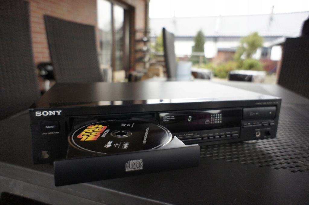 Sony CDP 291 CD player 7824980858 oficjalne archiwum Allegro