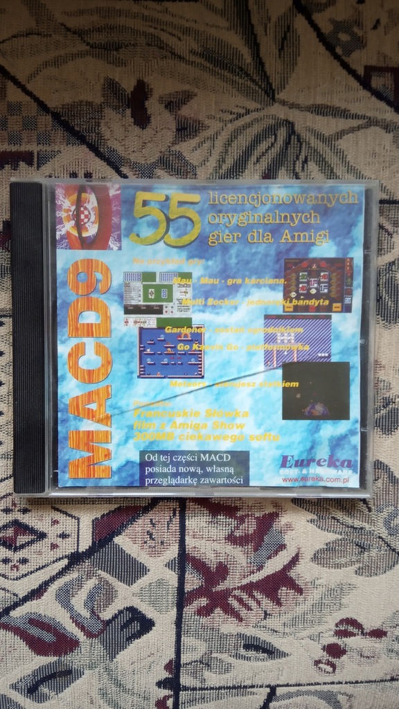 MACD9 amiga magazyn cd 9