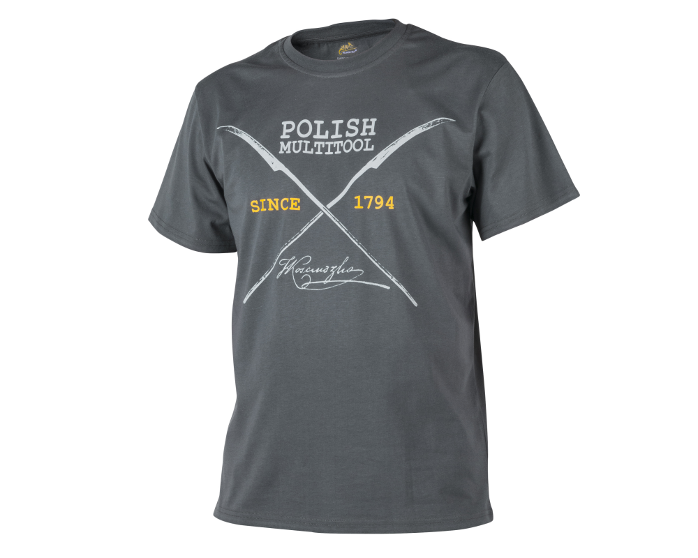 T-Shirt Helikon Polish Multitool - Shadow Grey XXL