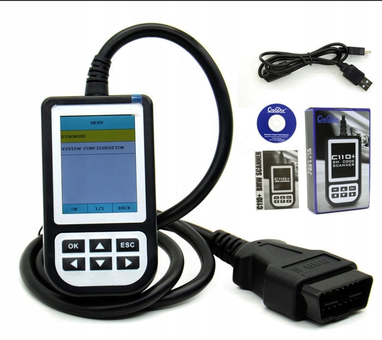 人気ブランドからコーディネートを探す CREATOR BMW DIAGNOSTYKA SKANER C110+ MENU POLSKIE アクセサリー