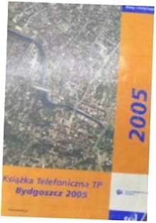 Bydgoszcz 2005 książka telefoniczna - inny