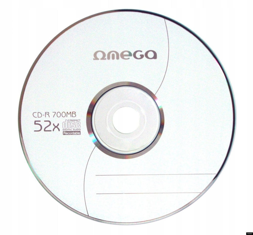 PŁYTY DVD-R OMEGA 4,7GB 16X CAKE /25/