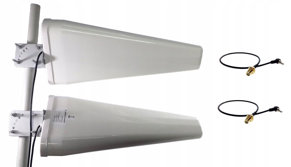 2x Antena LTE Advanced 4G ATK504 DUAL TS5/TS9 10m.