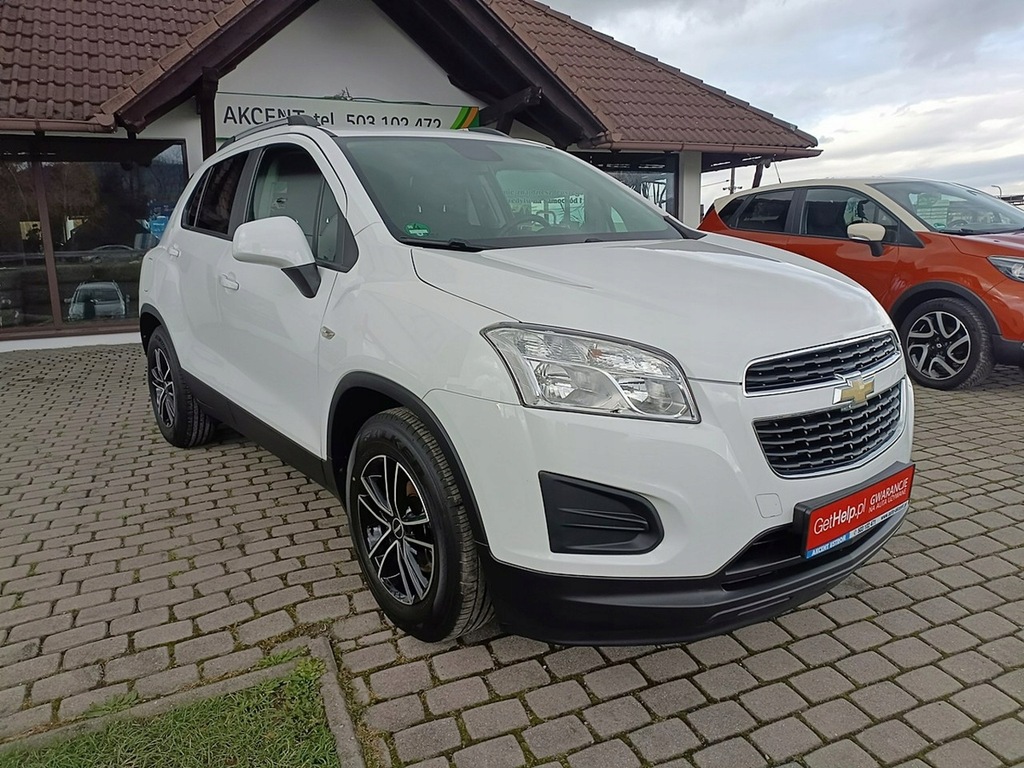 Chevrolet Trax 100% oryginalny lakier, niski