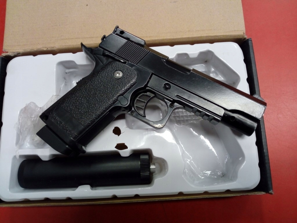 Pistolet Valour Herald D1A z Pudełkiem - 13115516797 - oficjalne ...