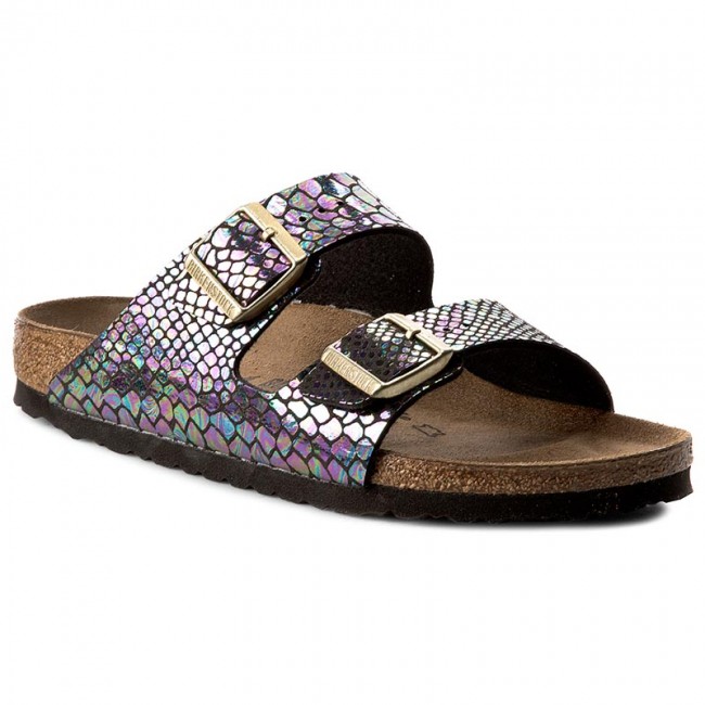 BIRKENSTOCK KLAPKI ARIZONA SNAKE MULTICOLOR 35 7489151706