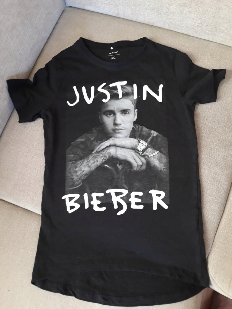 T`shirt r. 146 - 152 Justin Bieber Name it