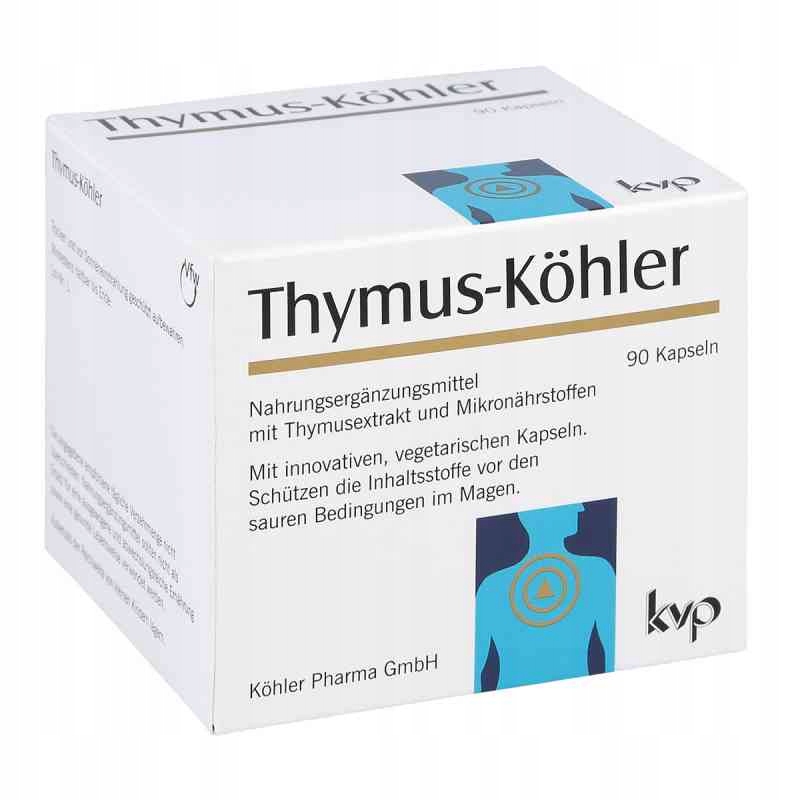 Kapsułki z Grasicy THYMUS-KOHLER 80szt. +7Gratis!