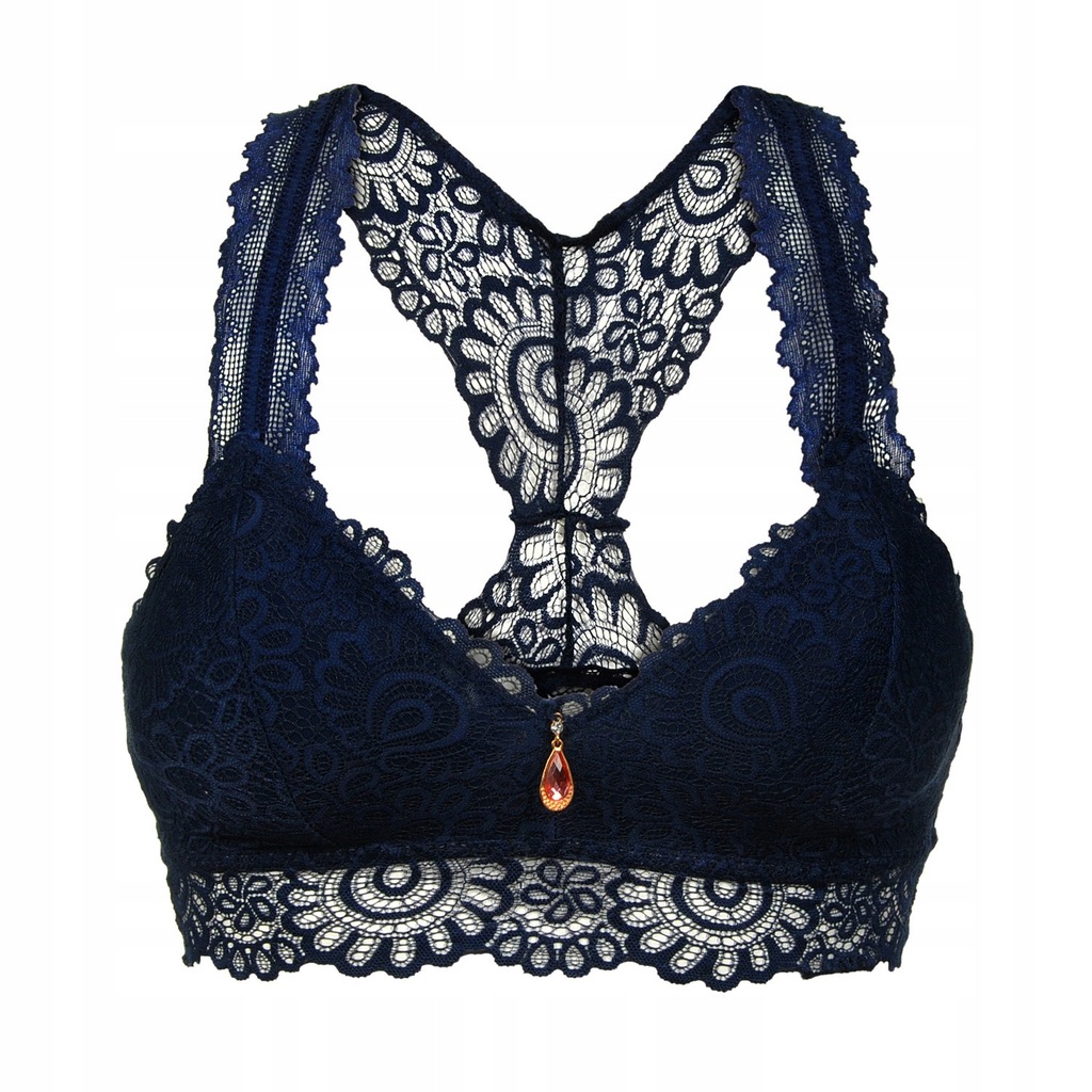 BIUSTONOSZ stanik KORONKOWY koronka Top KOLORY - 9093266585 - oficjalne