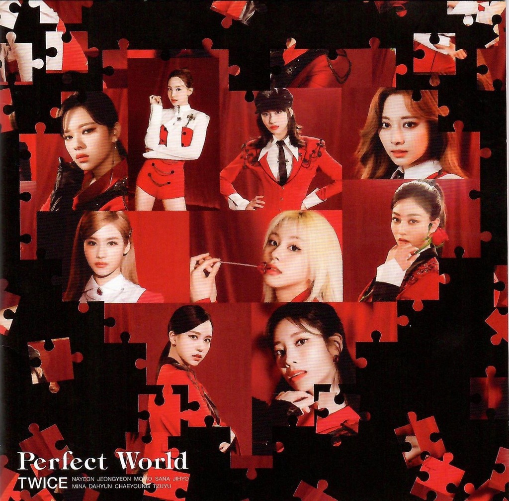 TWICE - Perfect World - CD JAPAN - 12394257513 - oficjalne