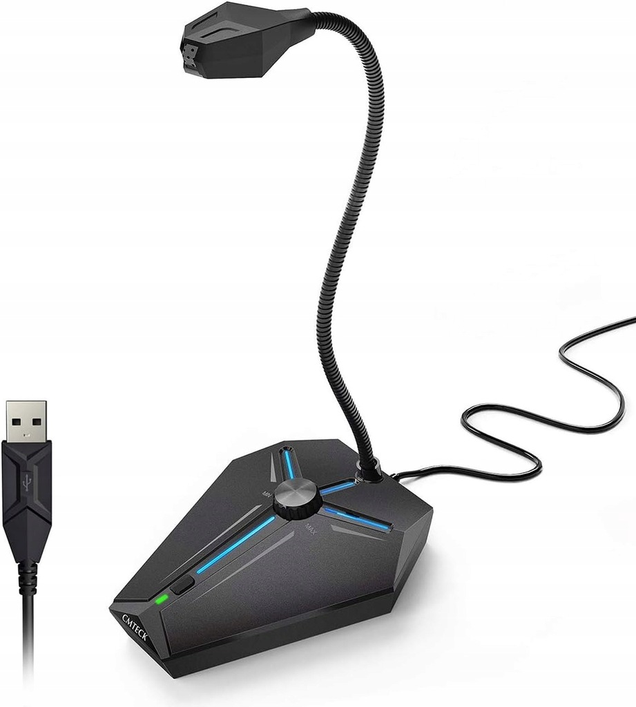CMTECK MIKROFON KOMPUTEROWY USB P14A13
