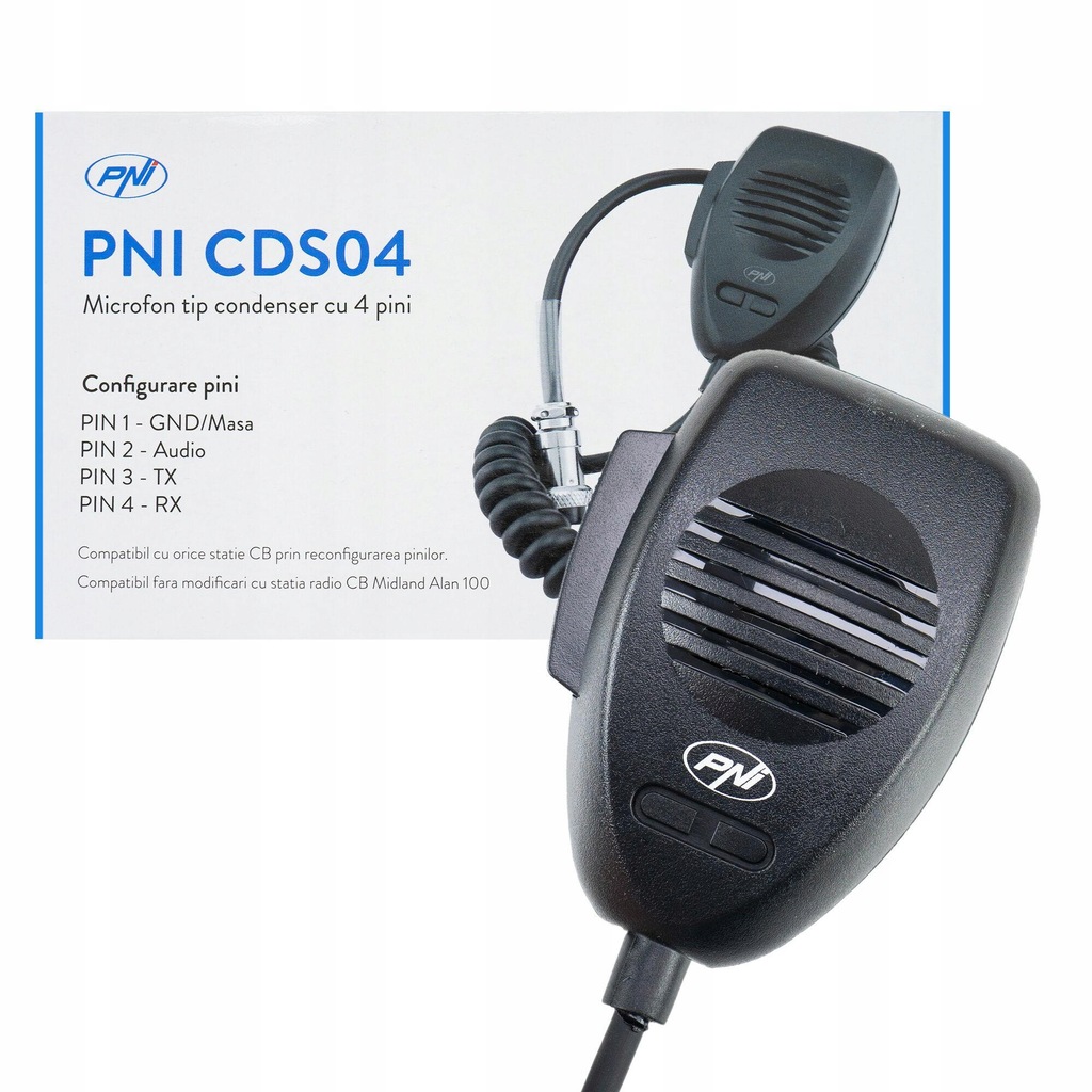 Mikrofon CB PNI CDS04