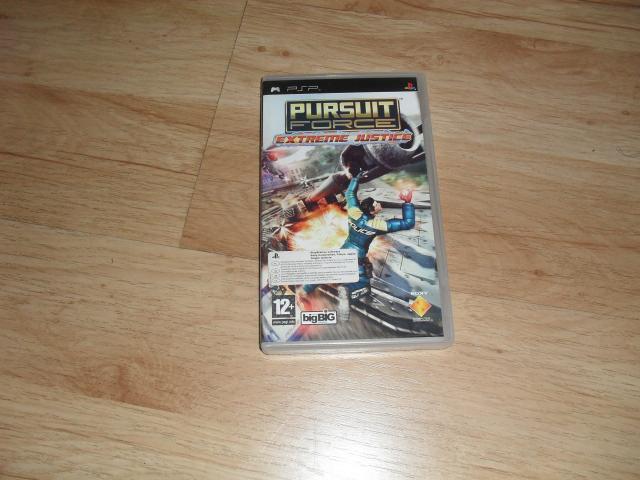 Gra PSP- Pursuit Force