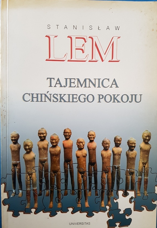 TAJEMNICA CHIŃSKIEGO POKOJU - Stanisław Lem