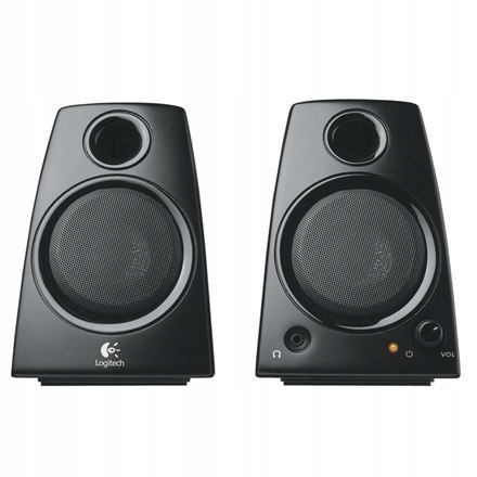 Logitech LGT-Z130 Speaker type 2.0, 3.5mm, Black,