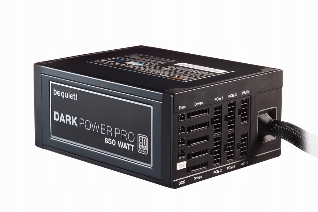 Купить БЛОК ПИТАНИЯ ДЛЯ КОМПЬЮТЕРА 850 Вт BE QUIET DARK POWER PRO 11: отзывы, фото, характеристики в интерне-магазине Aredi.ru