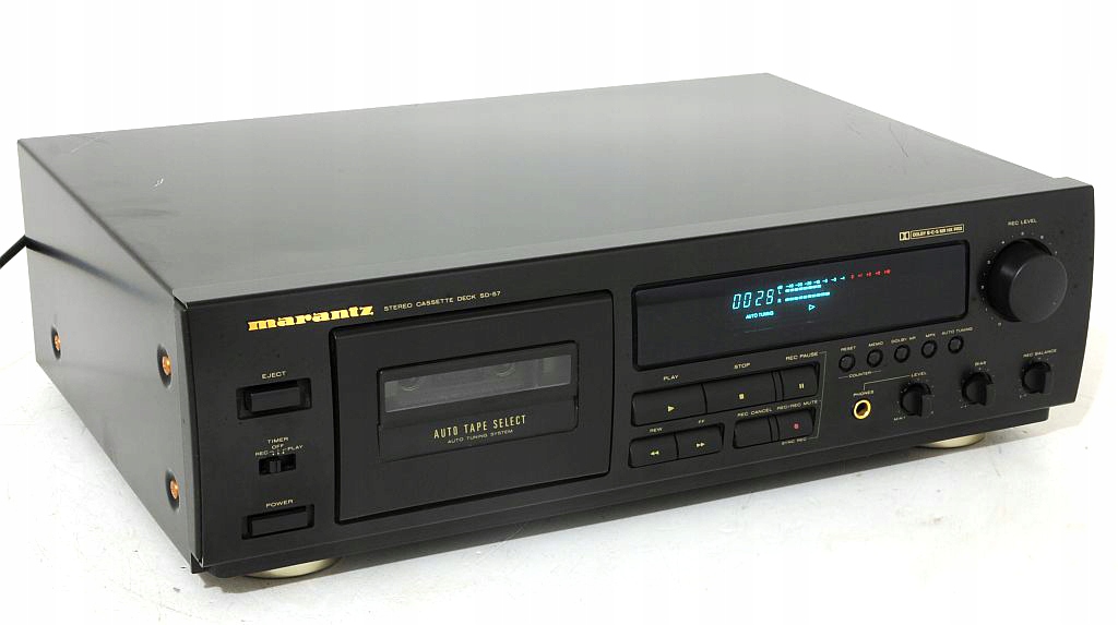 MARANTZ SD-57 ZNAKOMITY DECK MAGNETOFON DOLBY S !