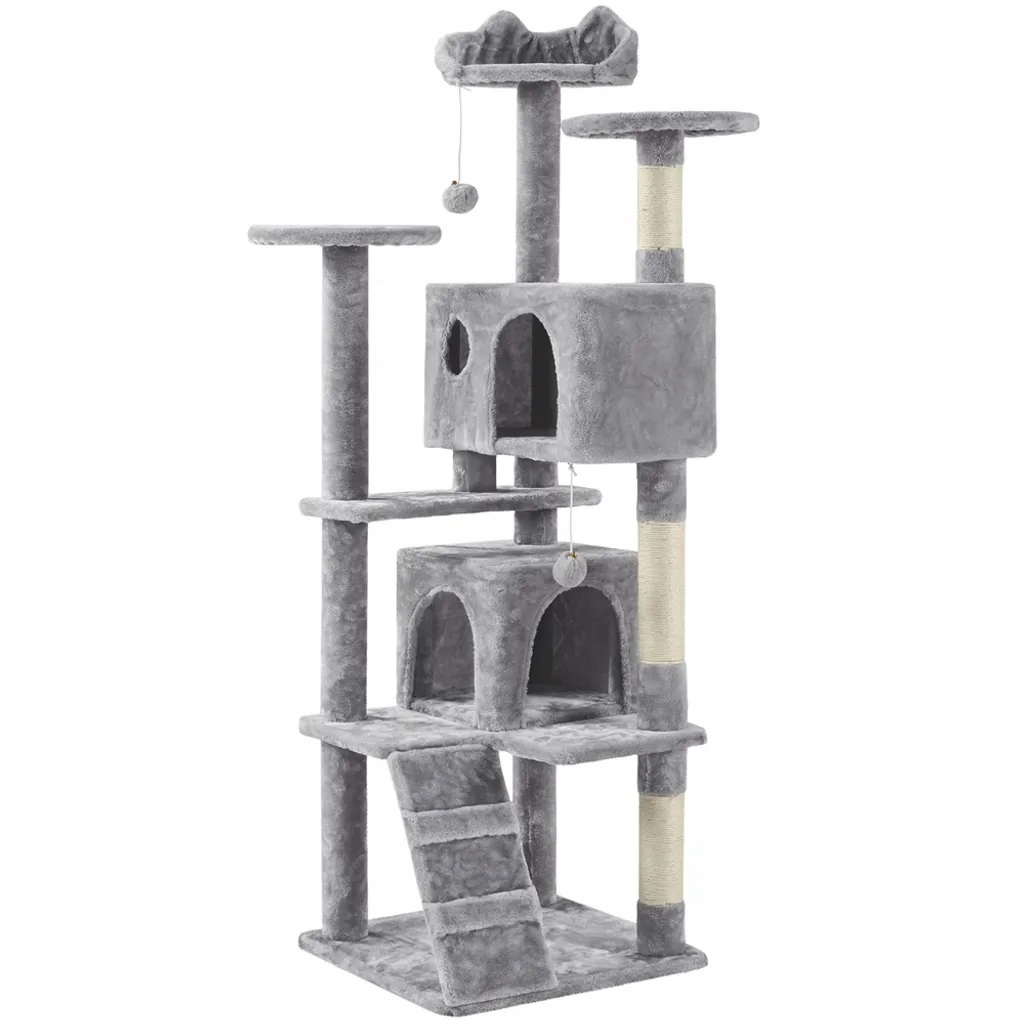 Drapak wysoki, legowisko, maty do drapania, słupek do drapania, Yaheetech