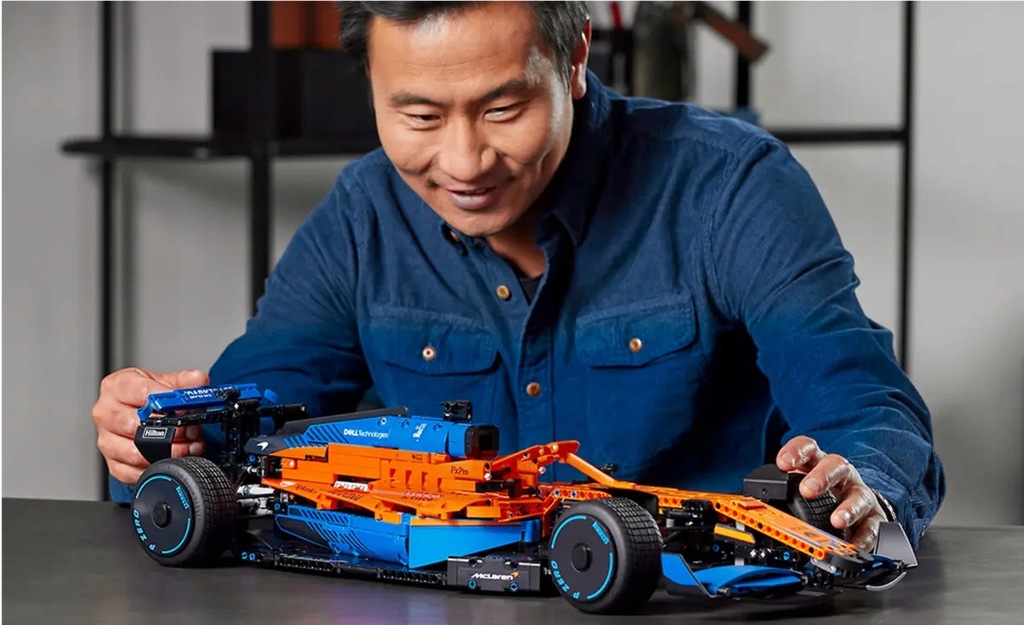 Купить LEGO Technic McLaren Формула 1 42141: отзывы, фото и ...