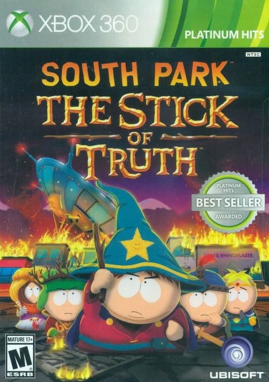 SOUTH PARK: THE STICK OF TRUTH (PLATINUM HITS) (GRA XBOX360)