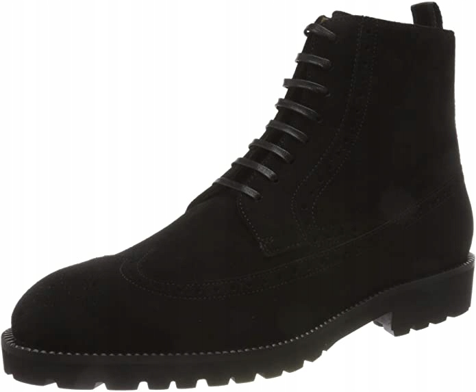 HUGO BOSS ELEGANCKIE SKÓRZANE BUTY R.42 BS071