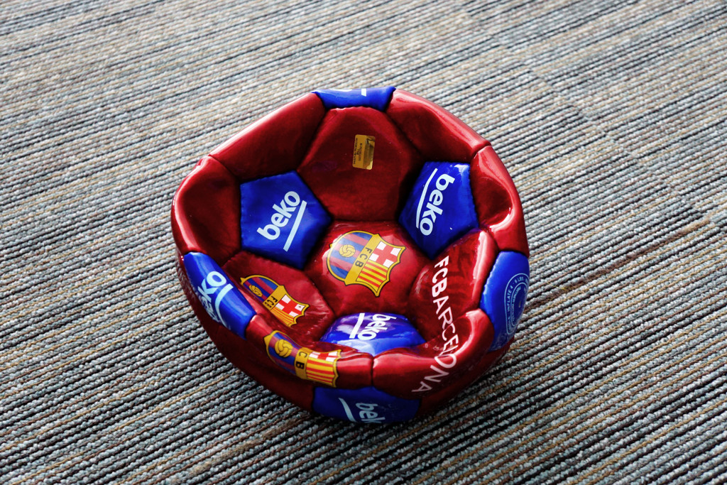 Piłka FC Barcelona