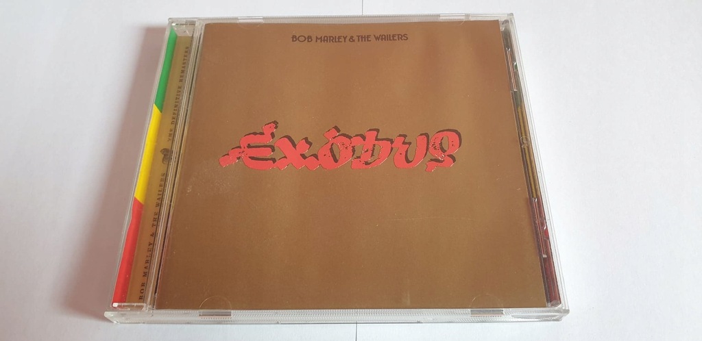 Bob Marley & The Wailers - Exodus CD