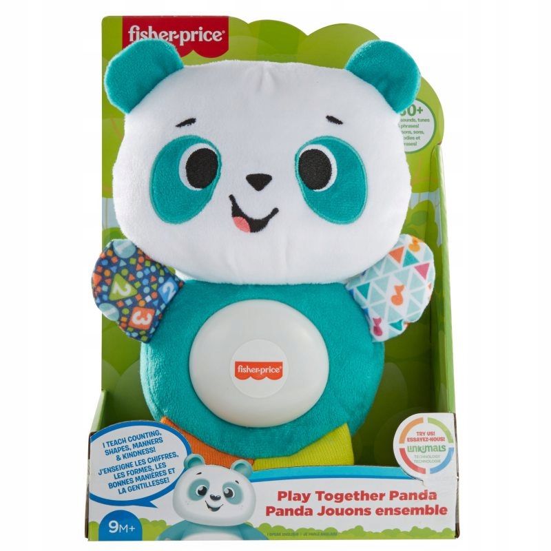 Fisher-Price Interaktywna Panda PL GRG79