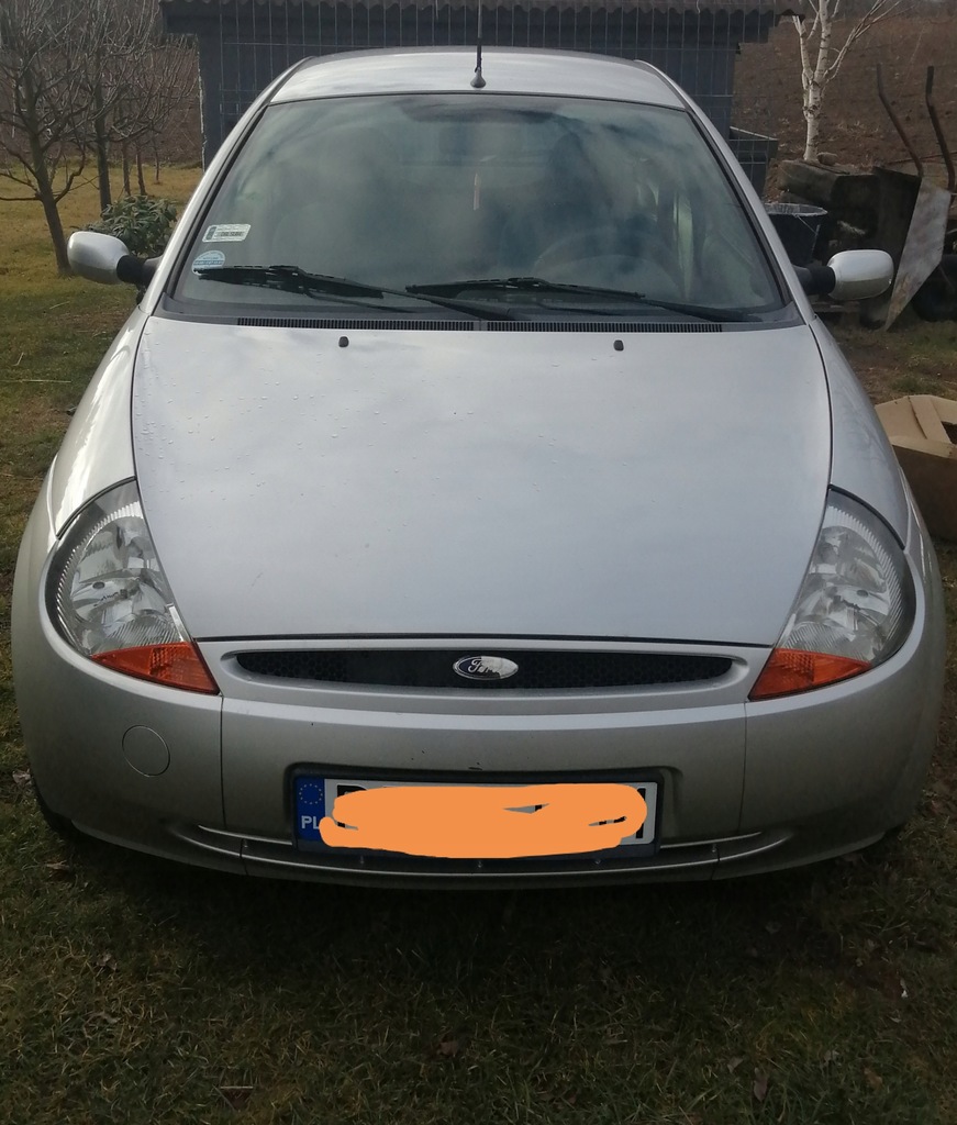 FORD KA (RB_) 1.3 i 60 KM