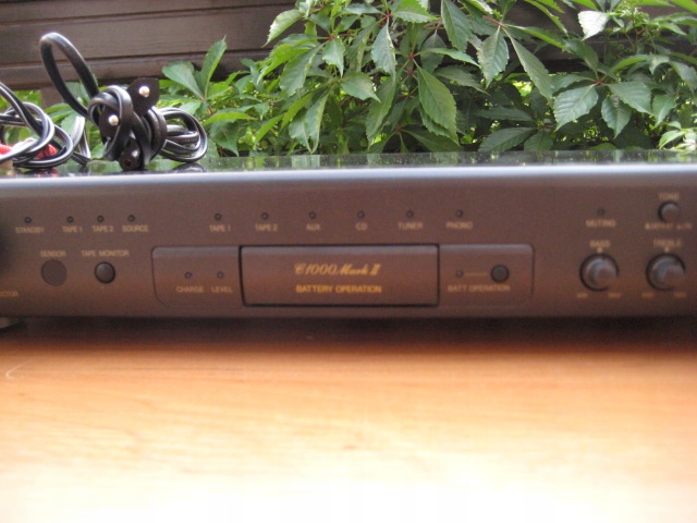SU-C1000UM2 Technics Stereo Control Amplifier