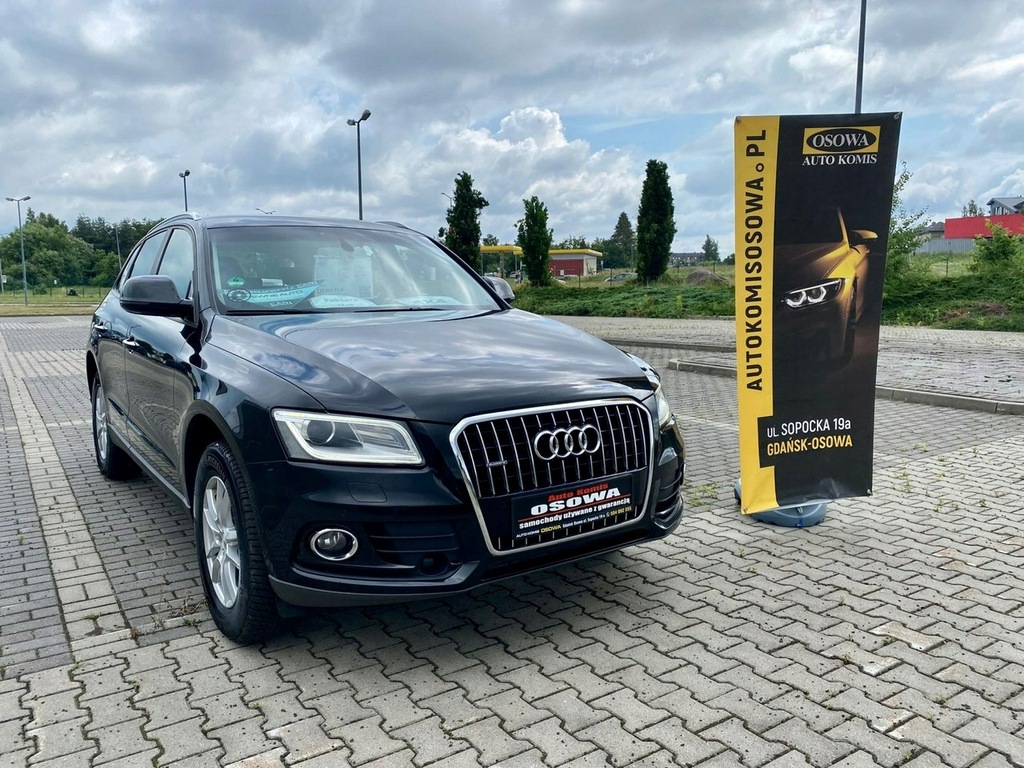 Audi Q5 3.0tdi quattro radar navi asystent pasa1wł