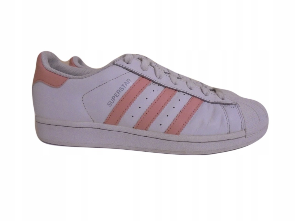 Skórzane buty Adidas Superstar. Rozmiar 42.