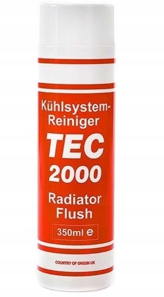 TEC 2000 RADIATOR FLUSH PŁYN DO CZYSZCZENIA CHŁODN