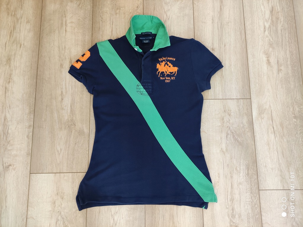 Koszulka polo RALPH LAUREN !Rozm.S