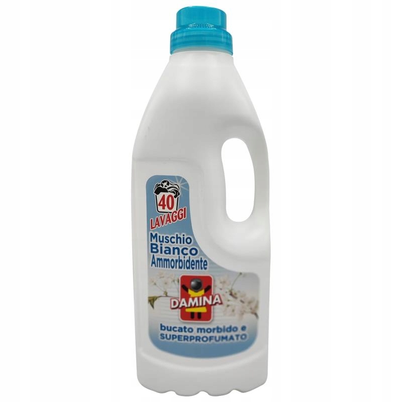 Płyn do prania Muschio Bianco 40 prań 2L - Damina piżmowy zapach
