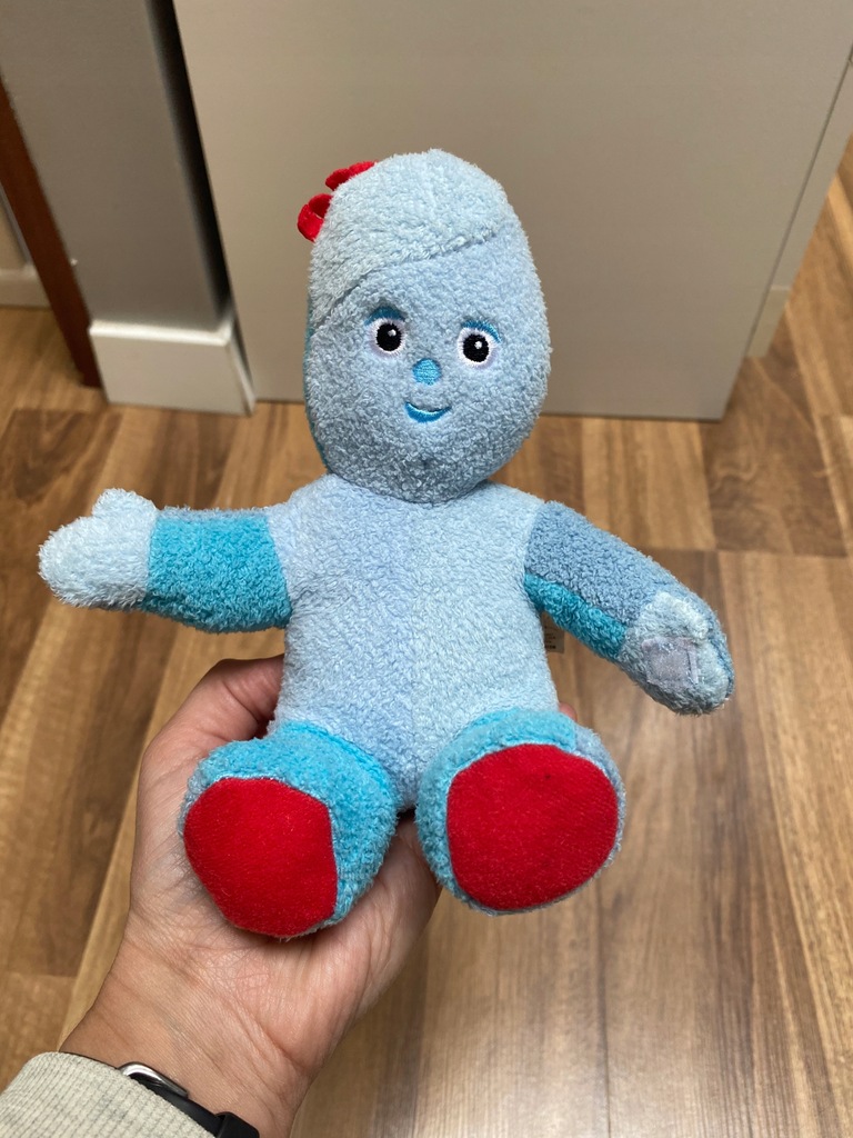 Iggle Piggle Igipigiel maskotka Dobranocny Ogrod