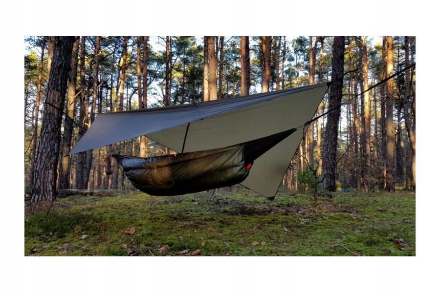 TARP 3x2 PŁACHTA NA HAMAK NAMIOT ULTRALIGHT 300g 8967447551