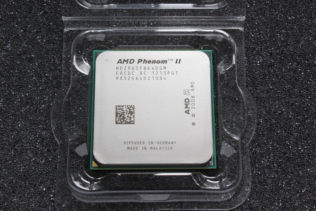 AMD PHENOM II X4 965 Black Ed. 3,4GHz gw.12M - 7339271859 - oficjalne ...
