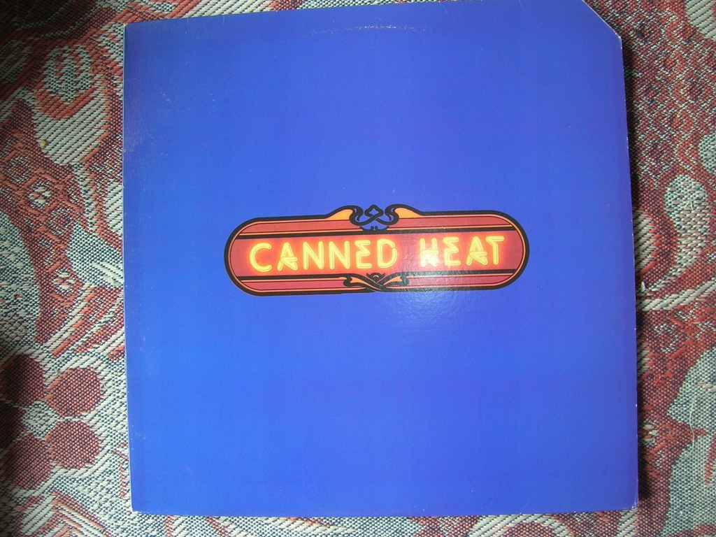 CANNED HEAT; HUMAN CONDITION /Oryginal / USA-Press