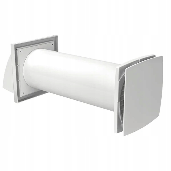 Rekuperator Ventika SOLO 125+ 50 m3/h 2,3 kW + pilot