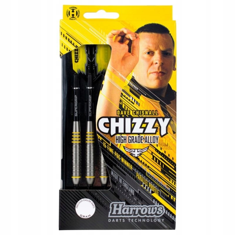 Rzutki Harrows Chizzy Brass Softip HS-TNK-00001387