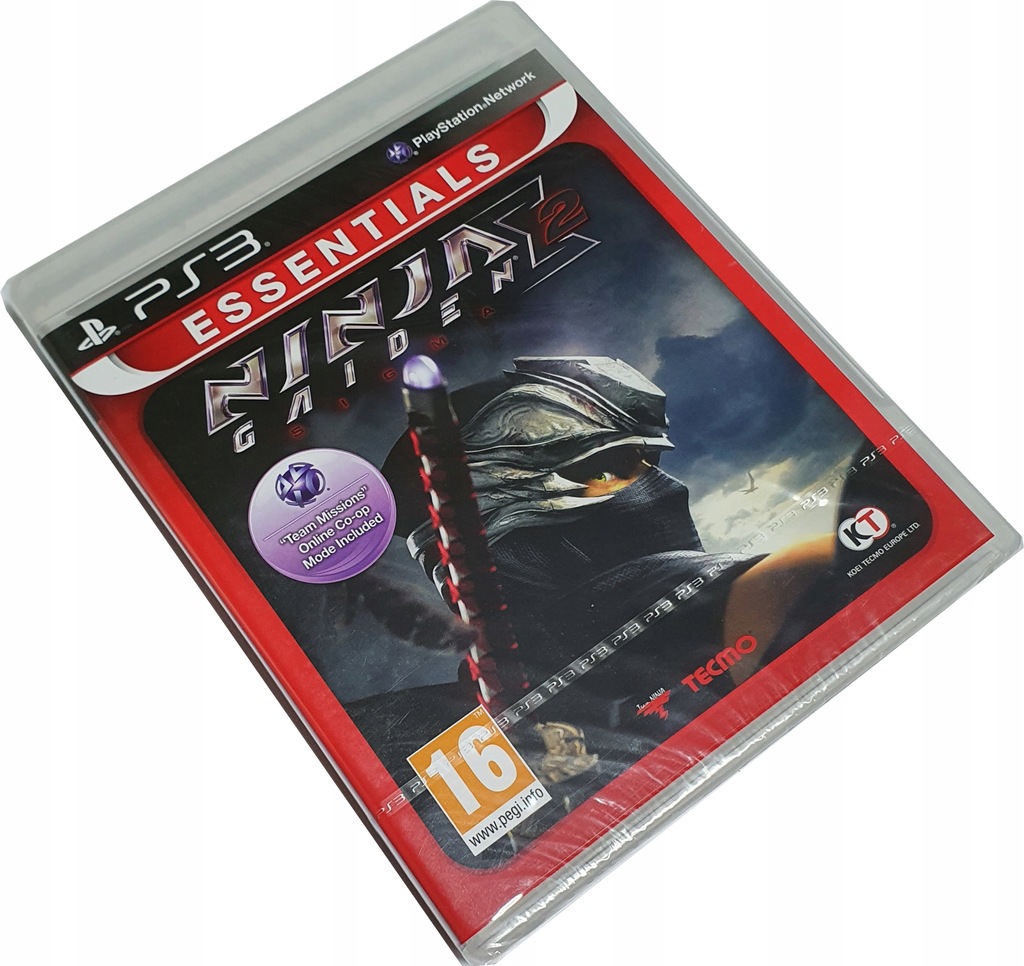 Купить NINJA GAIDEN SIGMA 2 / PS3 / НОВЫЙ / АНГЛИЙСКИЙ: отзывы, фото и ...