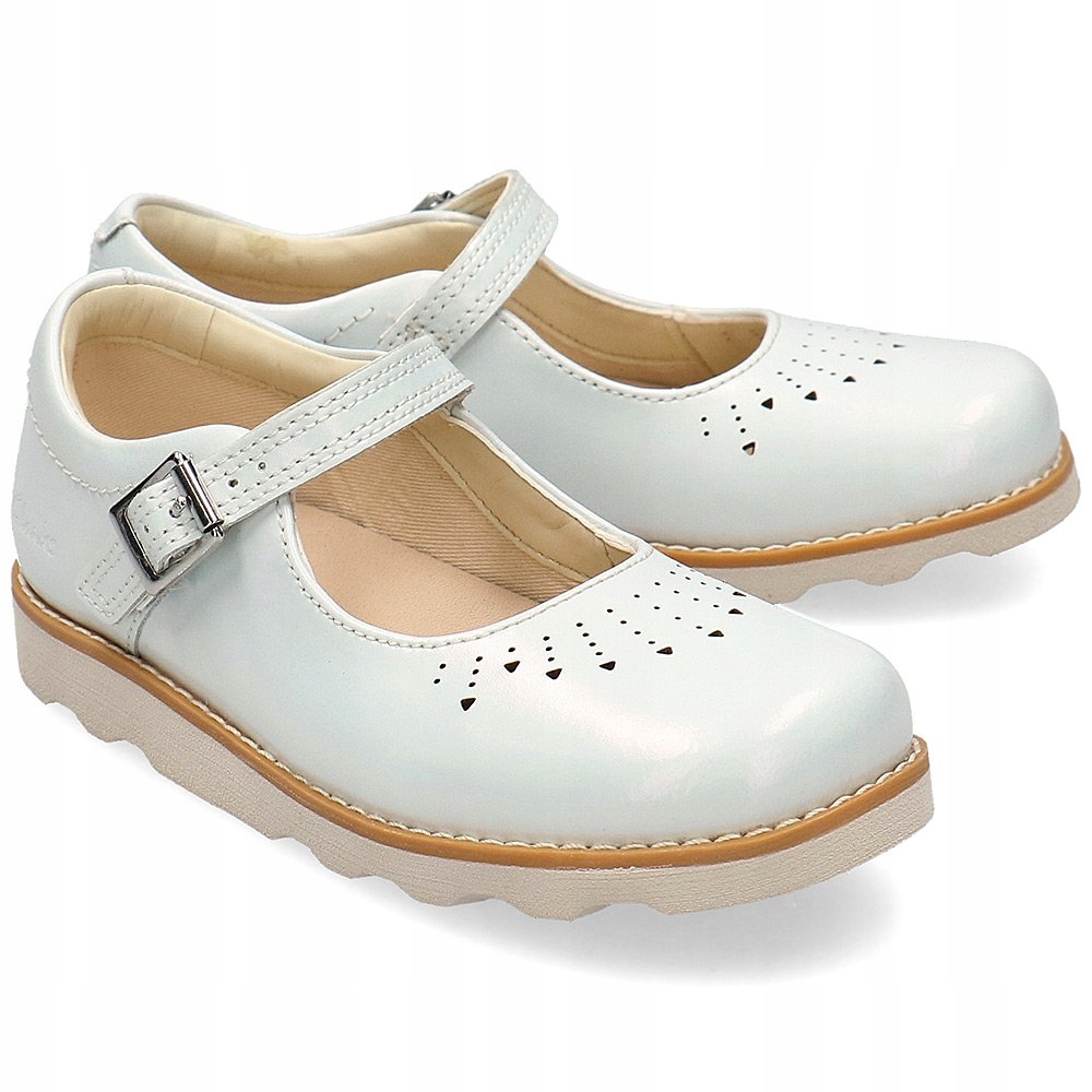 Clarks Crown Jump Baleriny Dziecięce R.35