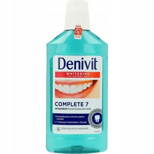 Denivit Complete 7 Antibacterial Mouthwash płyn do