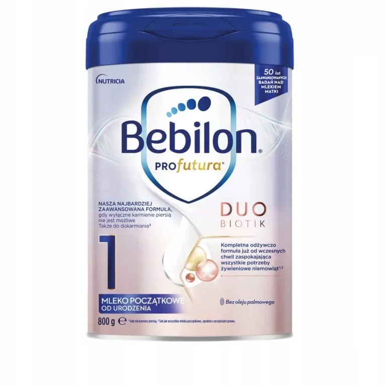 MLEKO BEBILON 800G PUSZKA - NUMER 1